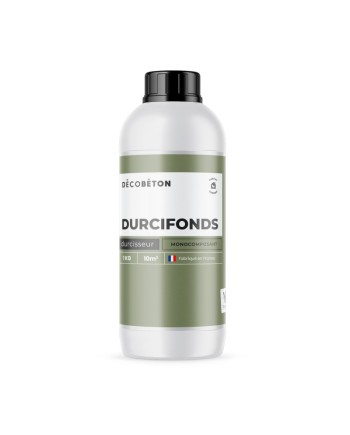 Durcifonds : Durcisseur et Bouche-Pores pour Béton Ciré