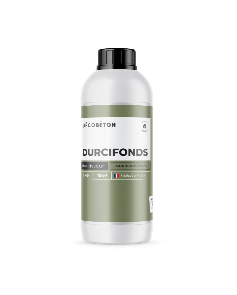 Durcifonds : Durcisseur et Bouche-Pores pour Béton Ciré