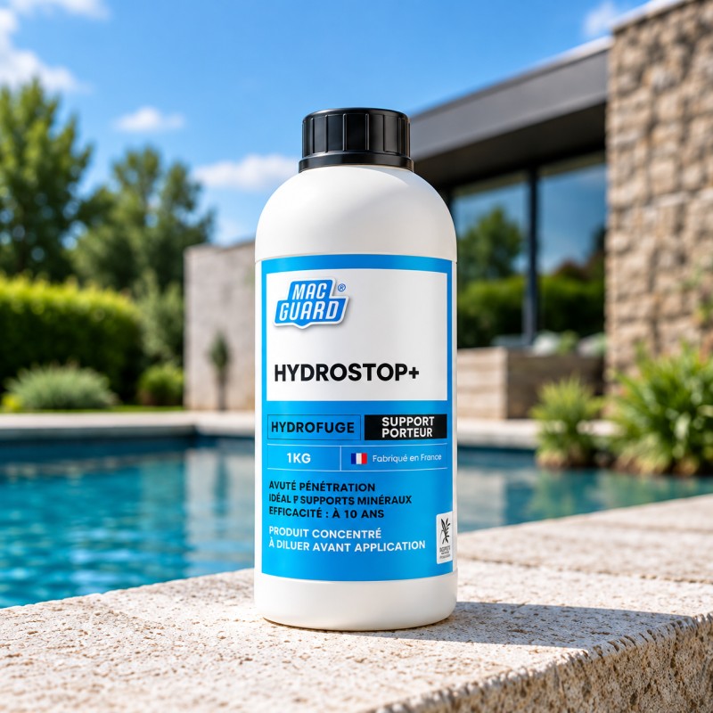 Hydrostop + — vue 4