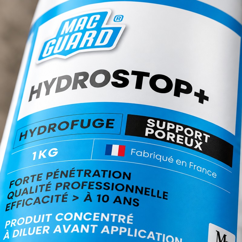 Hydrostop + — vue 8