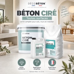 DECOBETON Evo — vue 2
