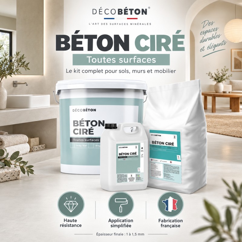 DECOBETON Evo — vue 2