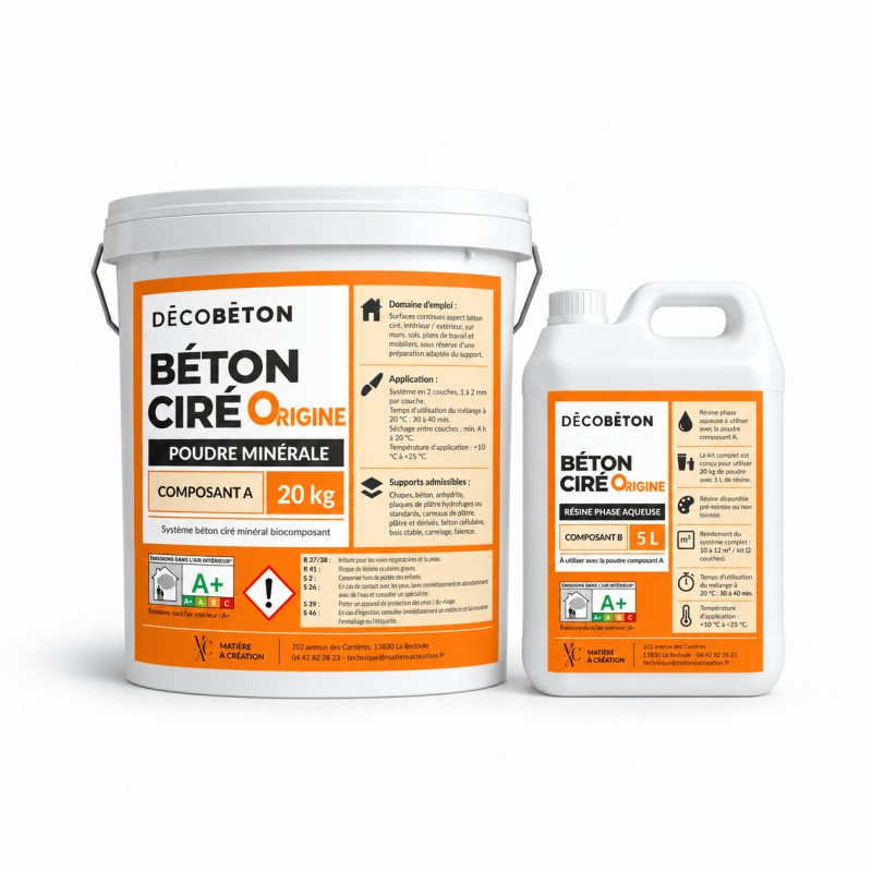DECOBETON Origine — 1