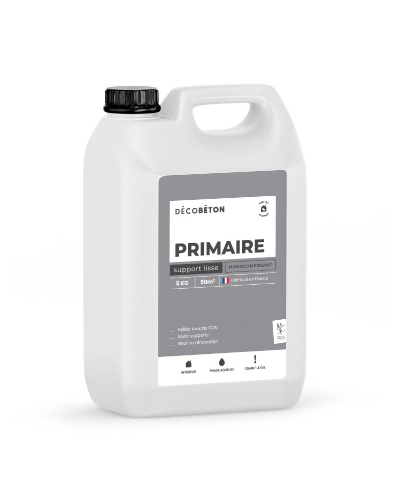 Primaire d'Accrochage Béton Ciré sur Carrelage & Surfaces Lisses | MACSTORE