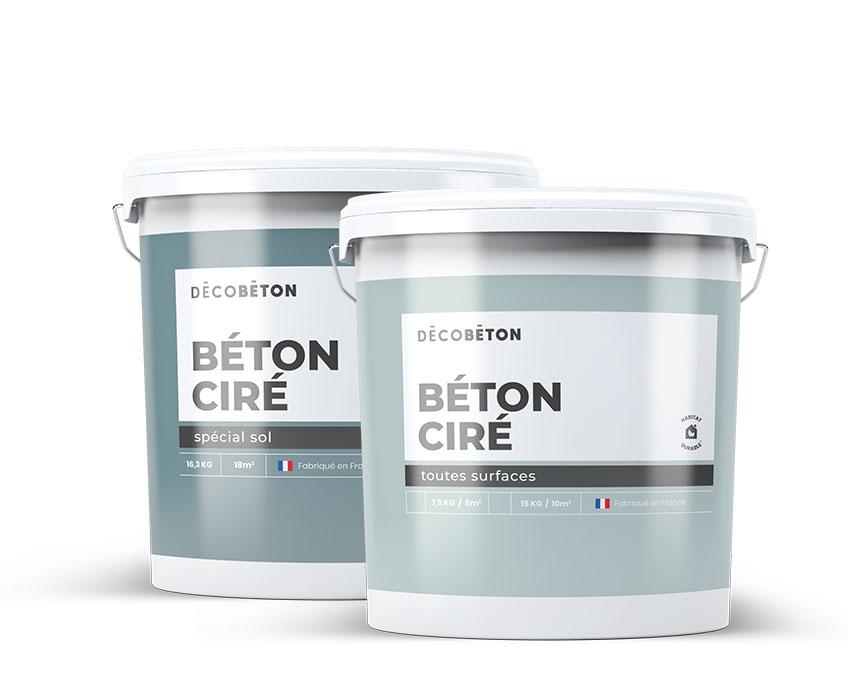 Béton ciré Décobéton