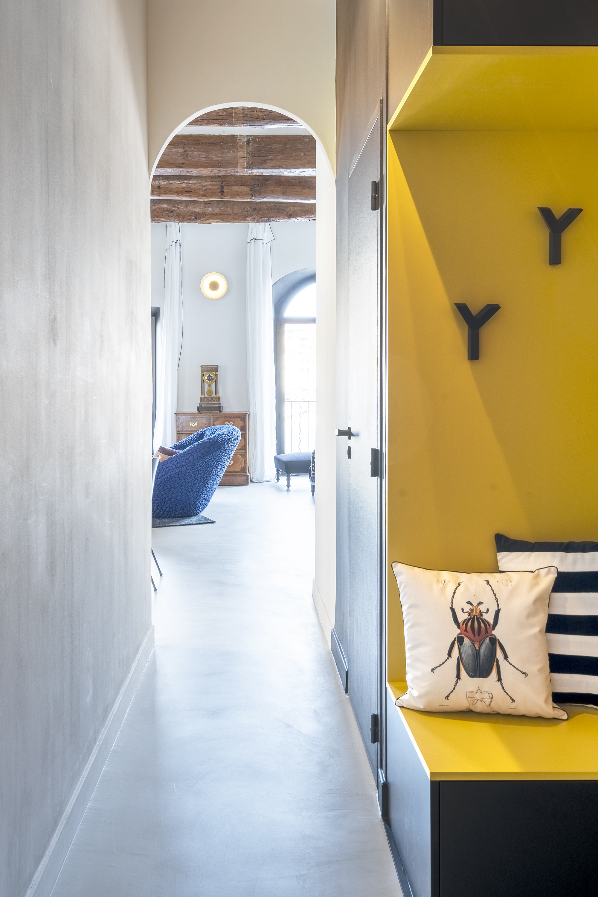 Sur le Vieux Port — Les Architectrices