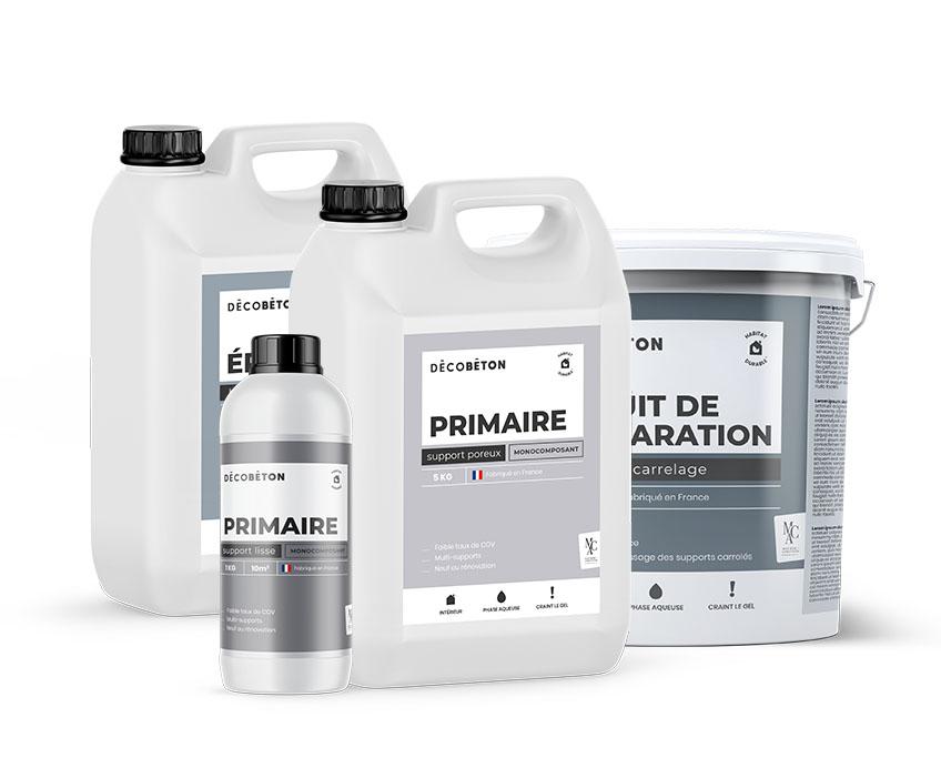 Produits de préparation