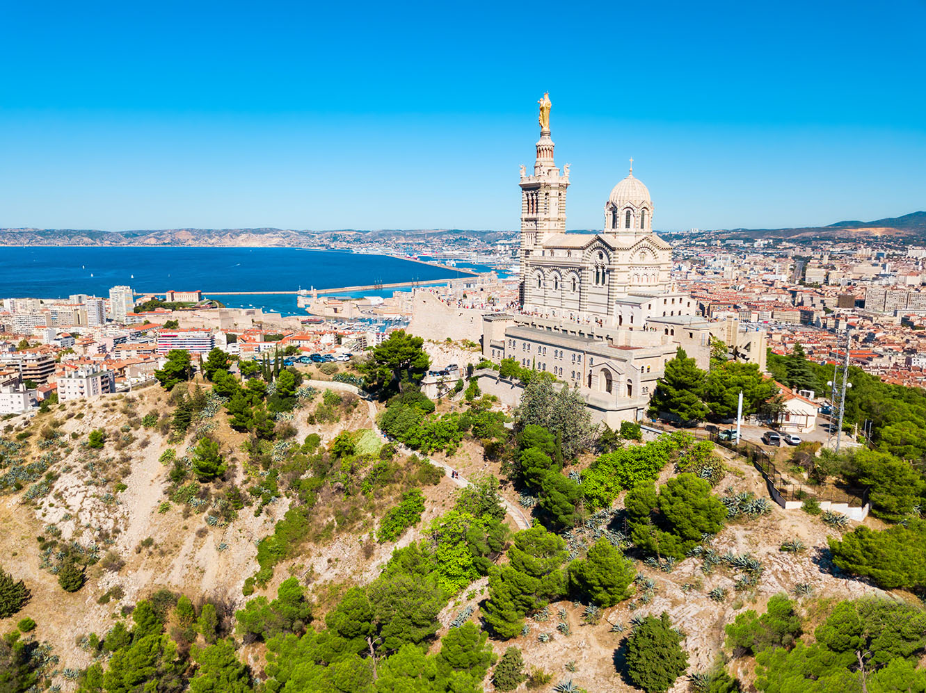 Notre Dame de la Garde, Marseille
